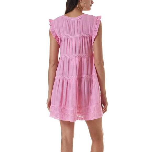 NWT Melissa Odabash Rebekah Rose Short Dress Medium - Picture 2 of 9